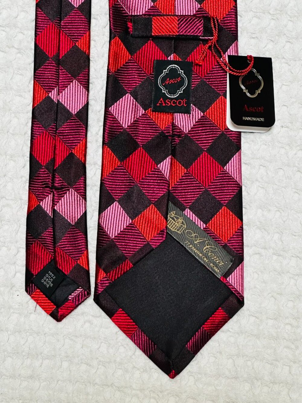 Ascot Italian Tie